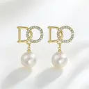 Crystal Pearl Earrings