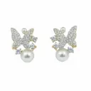 Celestial Butterfly Pearl Studs
