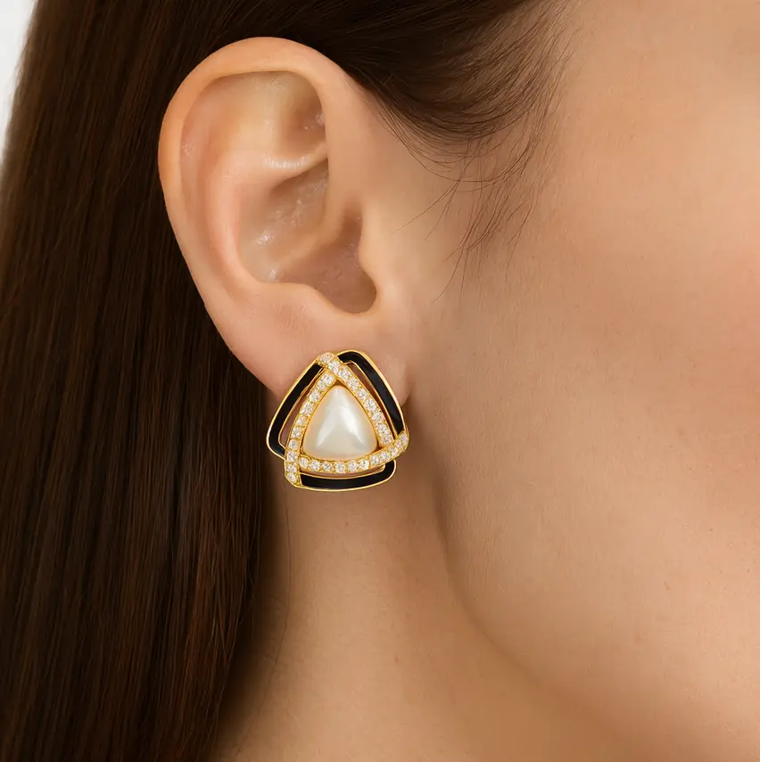 Tristar Pearl Luxe Studs