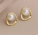 Aurora Pearl Orbit Studs