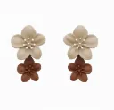 Daisy Pearl Garden Studs