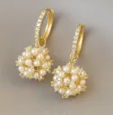 Aurelia Cluster Pearl Drops