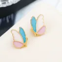 Pastel Dream Butterfly Studs