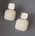 Aurora Pearl Mosaic Studs
