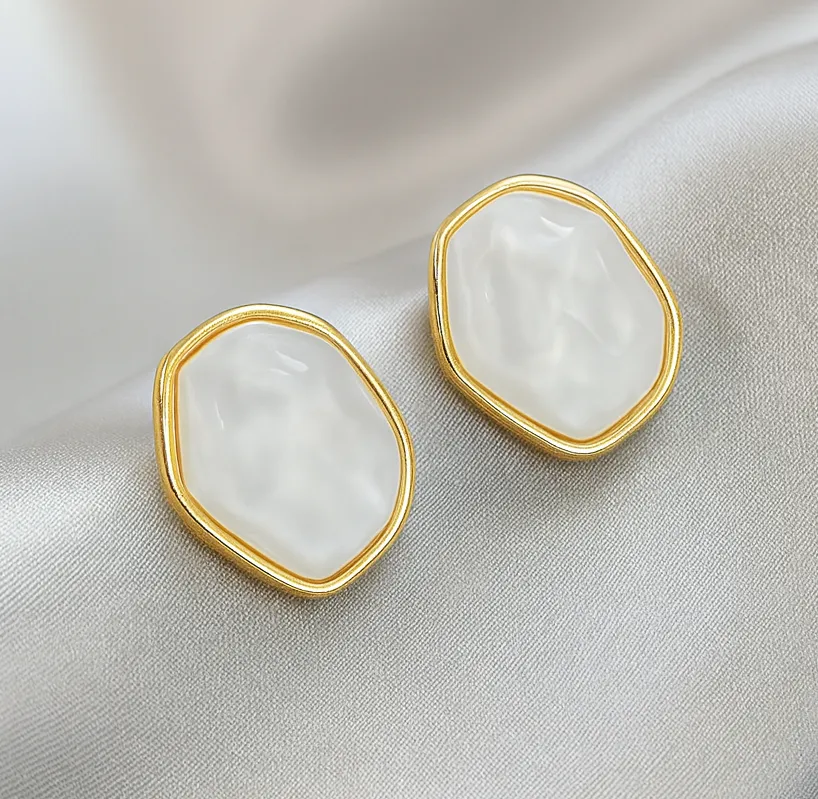 Iridescent Harmony Studs