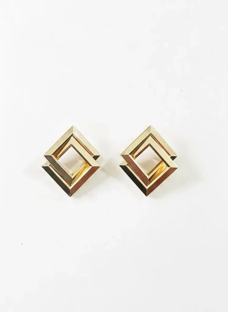 Retro Metal Earrings