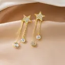 Shooting Star Dangle Earrings